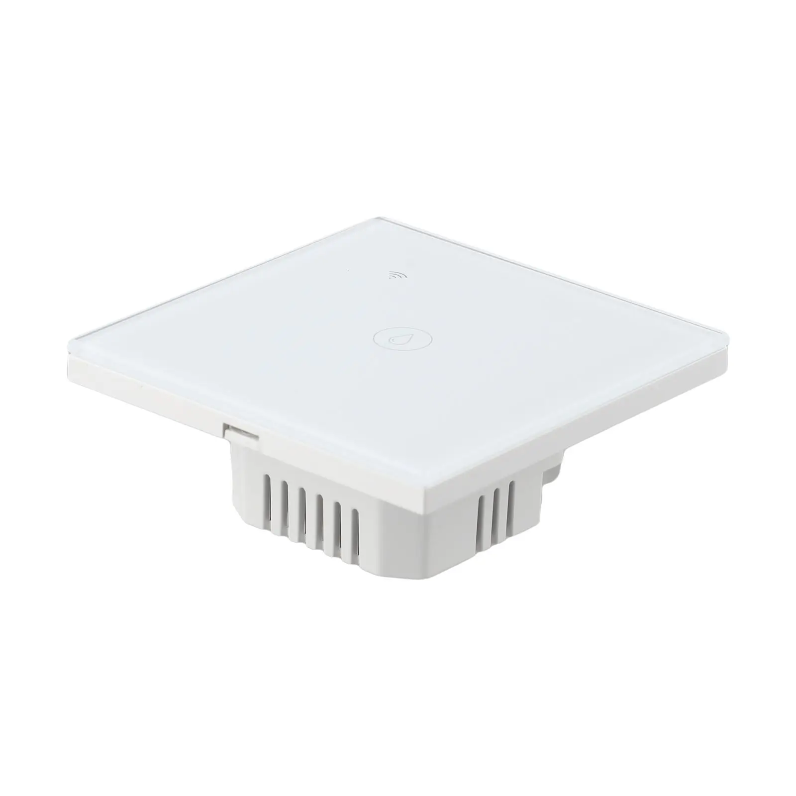 

Convenient 40A Wifi+Bluetooth Dual Mode Water Heater Boiler Touch Switch Timer for Tuya with For Alexa Support