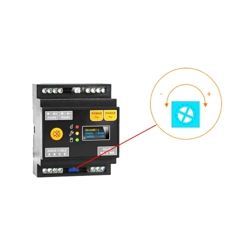 

RS485 Fuel Leak Detectors for Diesel Preventive Maintenance Early Warning System
