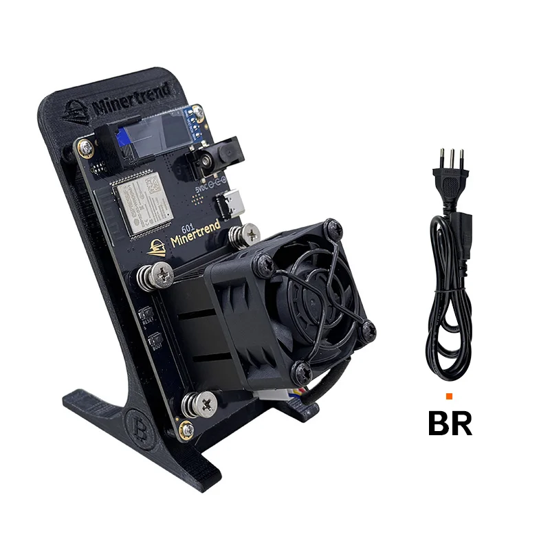 Minerfixes Gamma 601 1.2TH/s BM1370 BTC Miner van Antminer S21 Pro Asic Open Source Bitcoin Crypto Lottery Solo Mining Machine