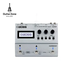 BOSS VE-500 Vocal Performer Multi-Effects Stompbox Automatic Vocal and Vocal Pitch Professional Calibration Guitar Accessories