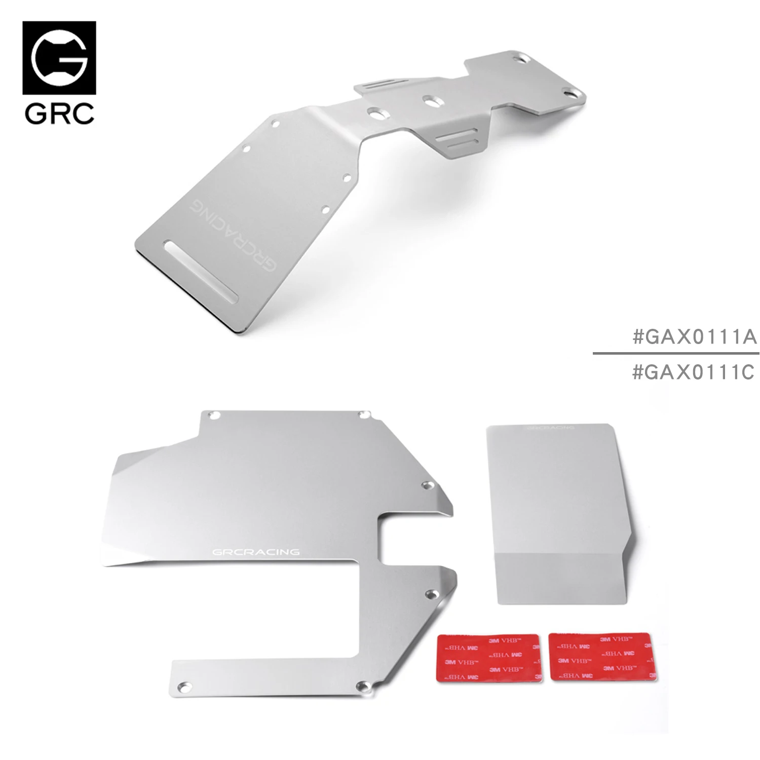 

Рама GRC, Передняя защитная пластина, Защитная панель из нержавеющей стали для фото # GAX0111C