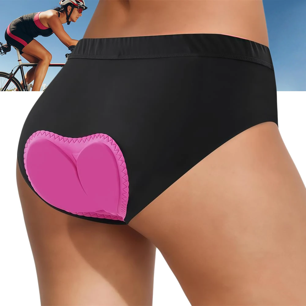 

Женские велосипедные шорты с 4D-подкладкой, легкие, дышащие, эргономичный дизайн, 1 шт.