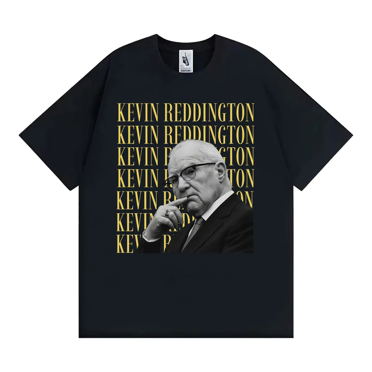 Kevin Reddington Attorney Graphic T-shirts Men's Clothing Harajuku Gothic Aesthetic T Shirts Oversized Cotton T Shirt Streetwear