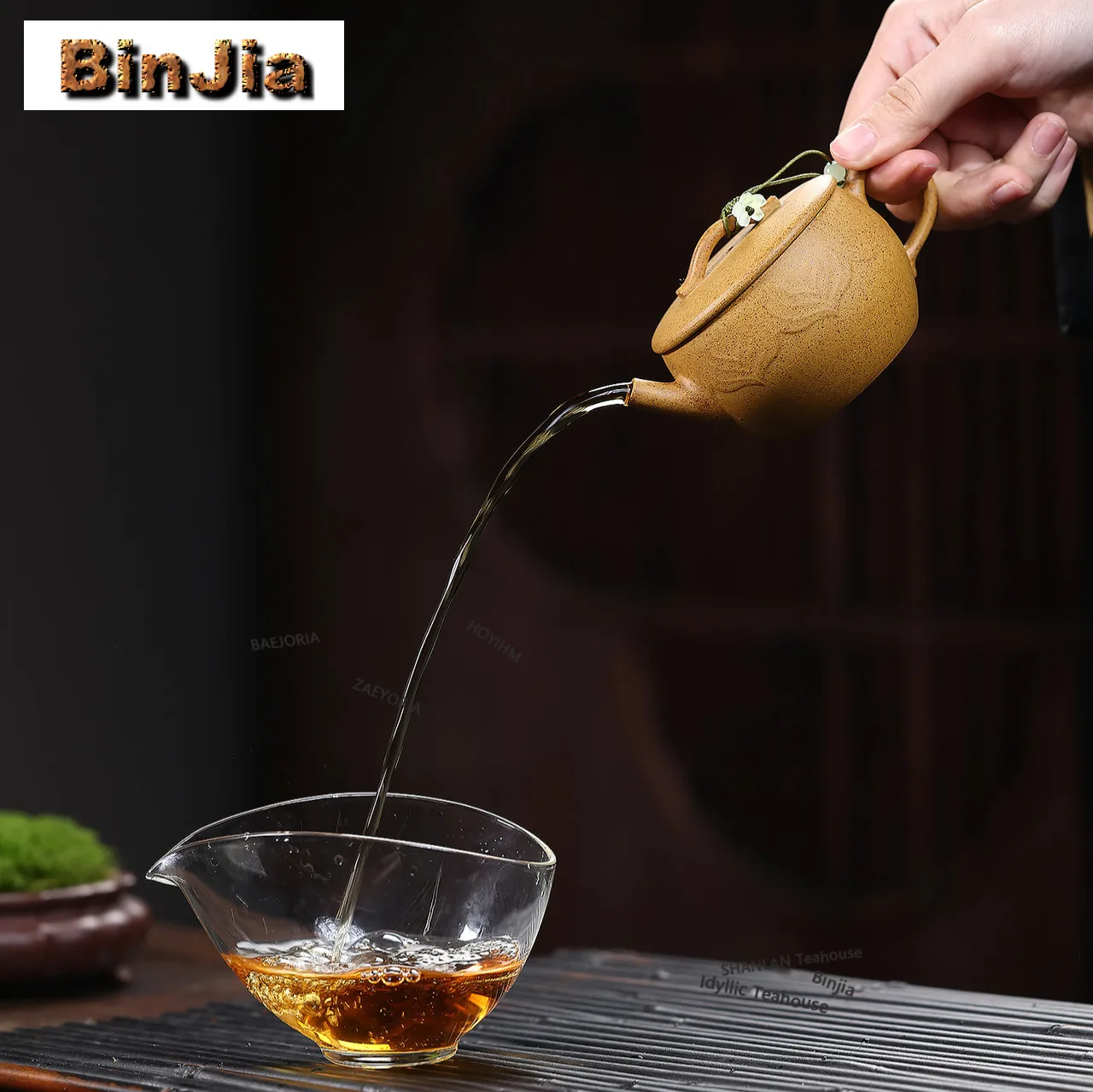 140ml Boutique Yixing Purple Clay Teapots Handmade Large Caliber Pot Raw Ore The Keel Gold Sand Mud Kettle Zisha Tea Set Cafes