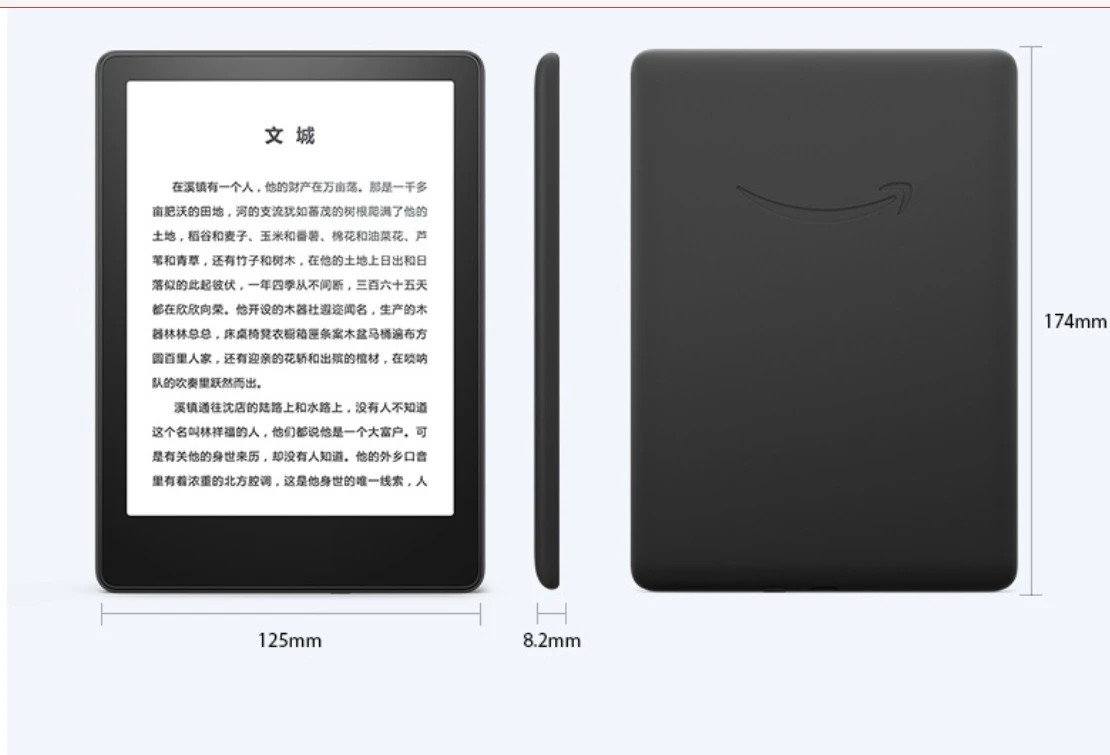 Flip-Hülle für Kindle Paperwhite 11. Generation 6,8 Zoll mit Auto-Wach-/Schlaf-Funktion Stoßfest – Detail 2
