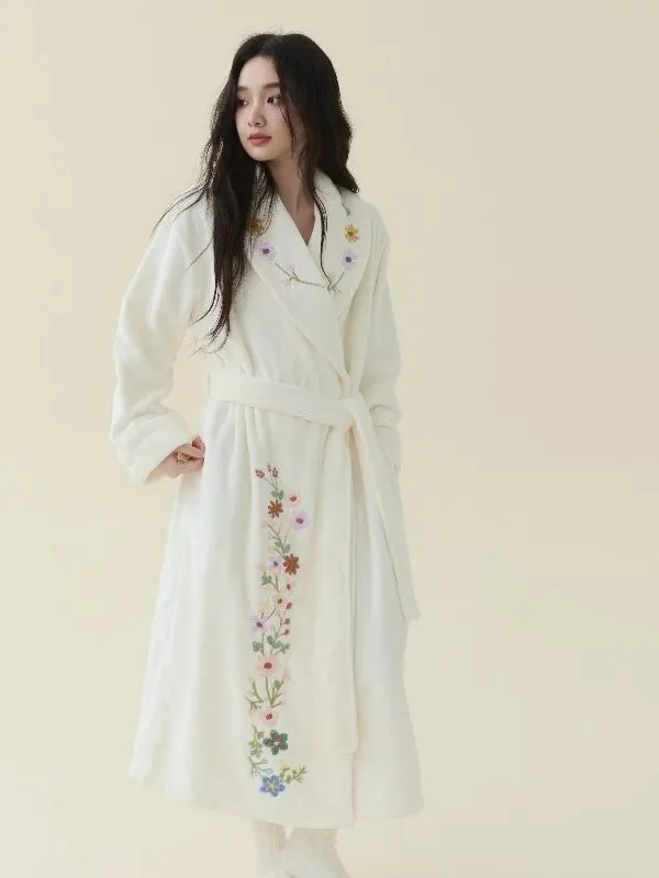 set-di-vestaglie-in-pile-corallo-da-donna-con-ricami-ideale-per-la-casa-vestaglia-da-mattina-calda-e-ampia-in-fibra-di-poliestere-per-autunno-e-inverno