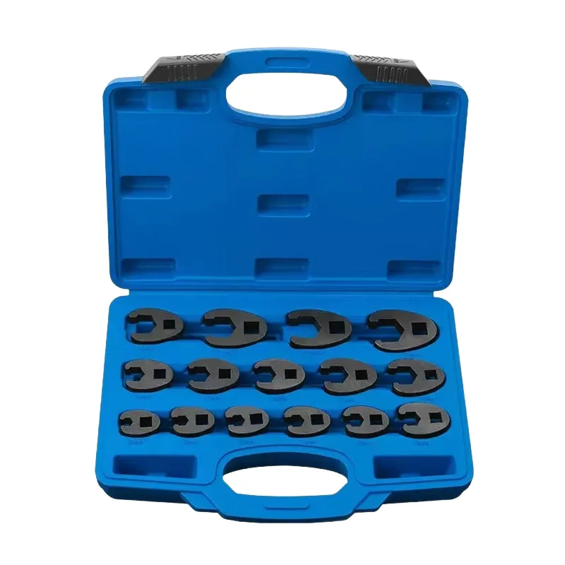

Suitable for 15-piece horn wrench fishtail YouTube wrench automobile single opening U-joint automobile pipeline special worker