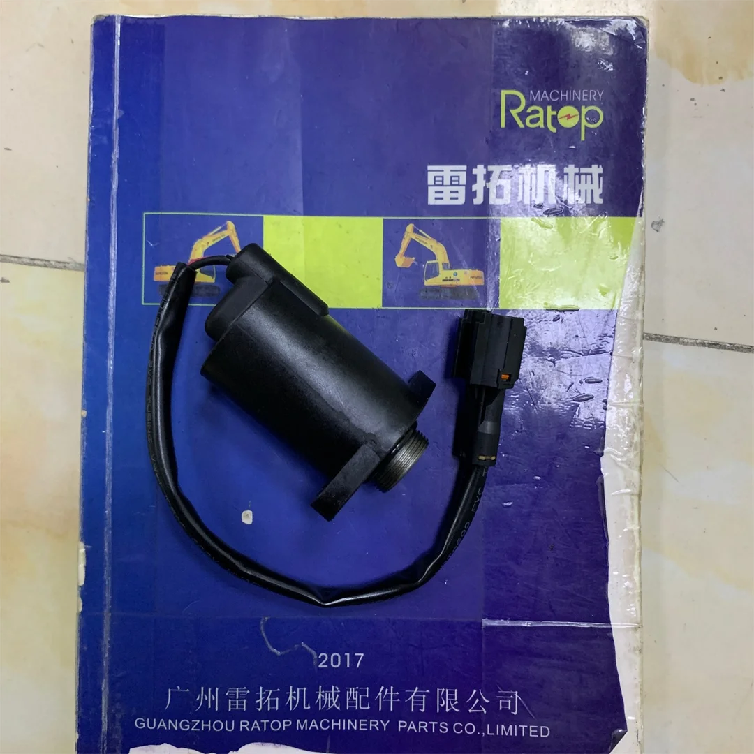 

High Quality Solenoid Valve LL001140 For CX210 CX240 Excavator Parts