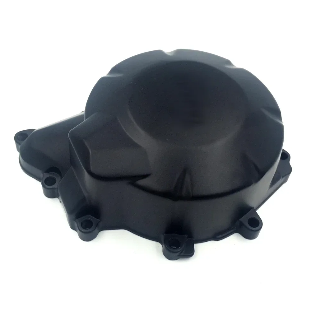 

Left Engine Stator Cover NO LOGO for Yamaha FZ6 2004-2010 Crankcase Black Aftermarket Motorcycle Parts