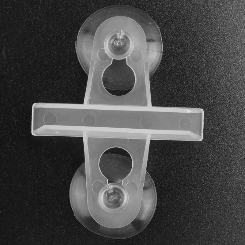 Aquário Ventosa Titulares, Fish Tanks Glass Cover Separando Divisor, Suporte Clip Bracket, as melhores ofertas, 40 pcs