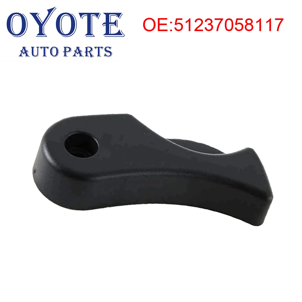 OYOTE 51237058117 Hood Release Lever Handle For BMW E90 E92 323i 325i 328i 330i 335i Xi 328xi E81 E82 640i 330xi X1 650i 335d M6