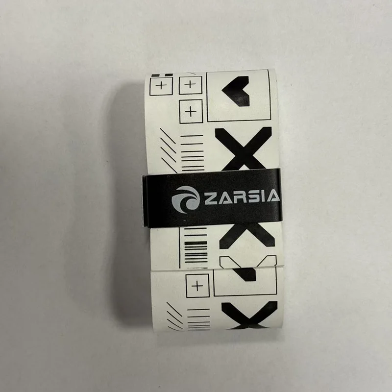 ZARSIA Matte Printed Sweat-Absorbing Grip Tape for Tennis Badminton Rackets Dry Non-Slip Sweat-Resistant 1pcs