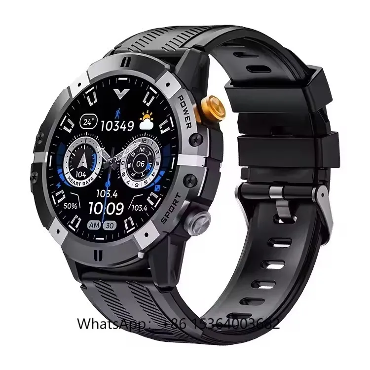 

Relojes Inteligentes C29 Smart Watch 1.52inch Round Screen BT Call Outdoor Men Sports Smartwatch