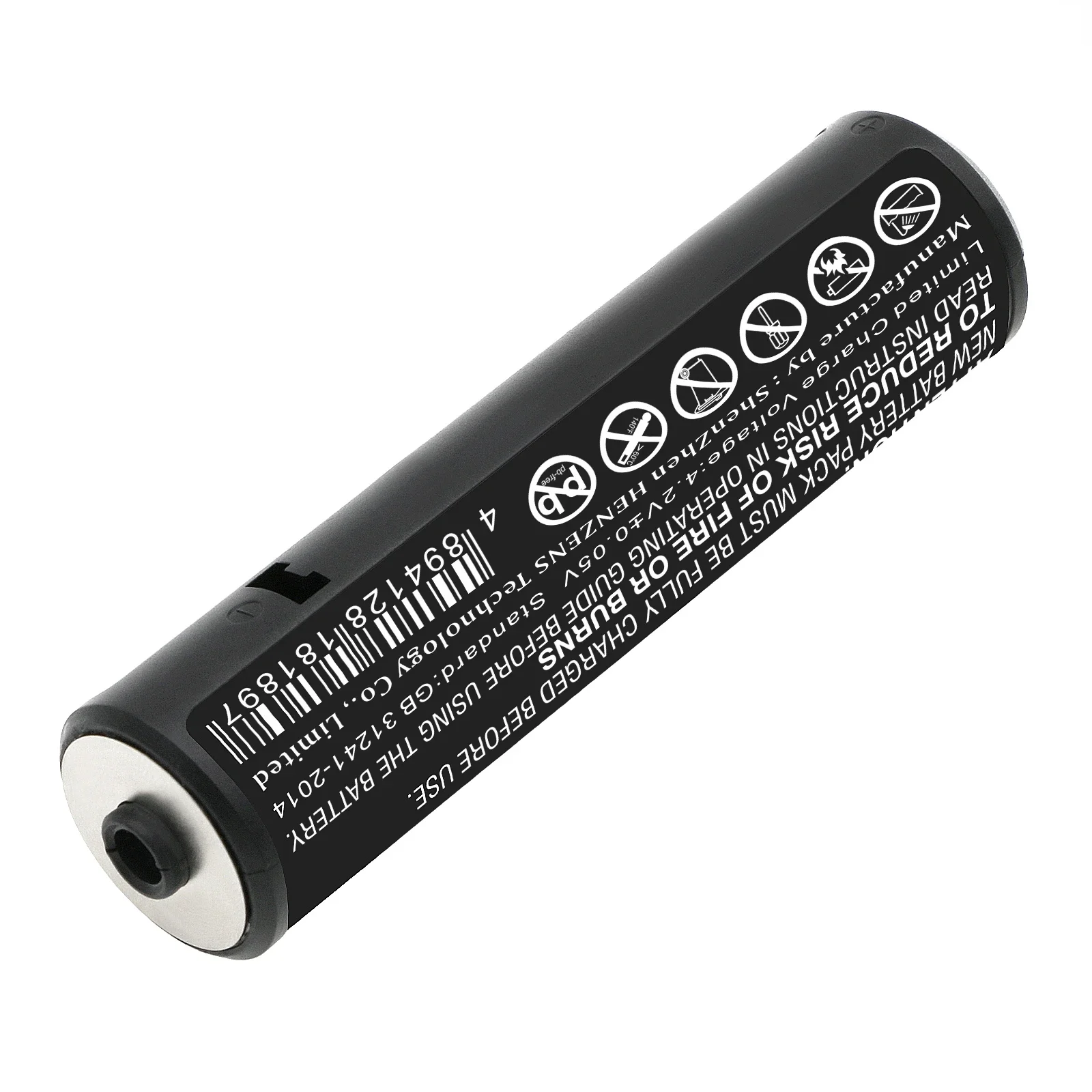 CS 3.7V 2600mAh/3400mAh Bateria medyczna do Riester 3.5V XL, LED Li-Ion, uchwyty C, Ri Accu L, 10694, 3.5 Ri Accu C Typ Uchwyt