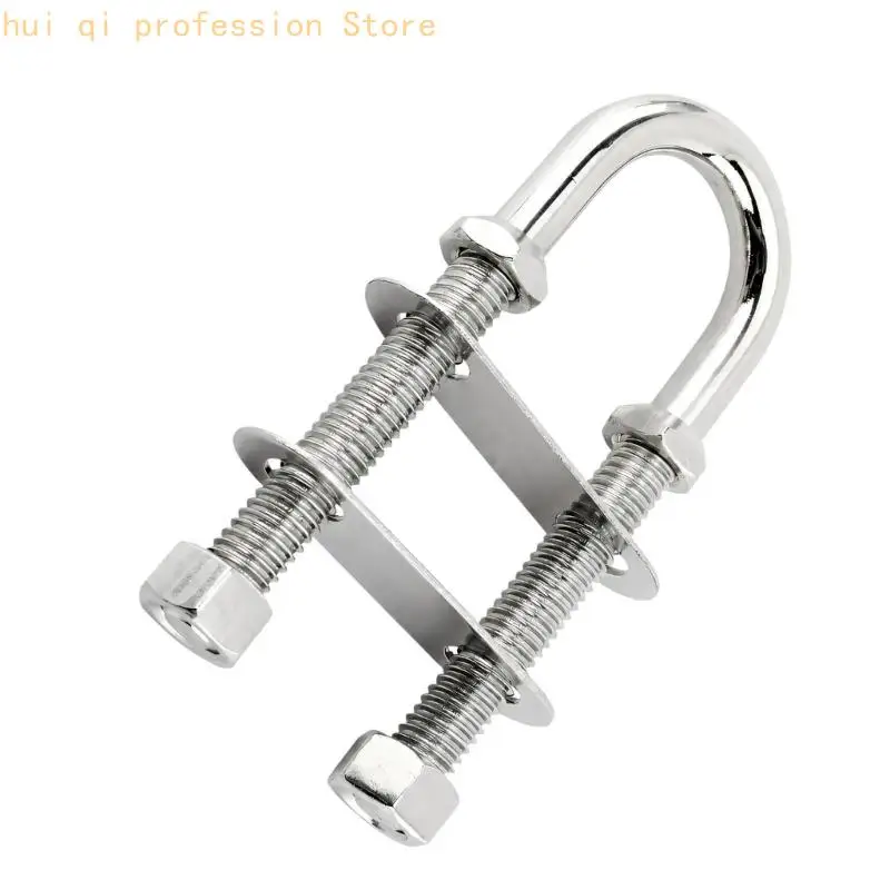 Verstellbarer Doppelklemm-Rigging-Clip für Drahtseilverbindungen 4 Zoll H8WE – Detail 2