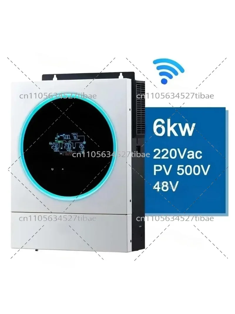 Pure Sine Wave Solar Inverter 5kw-12kw 24V 48V Off-Grid Hybrid MPPT with Solar Power for Home And Business Use