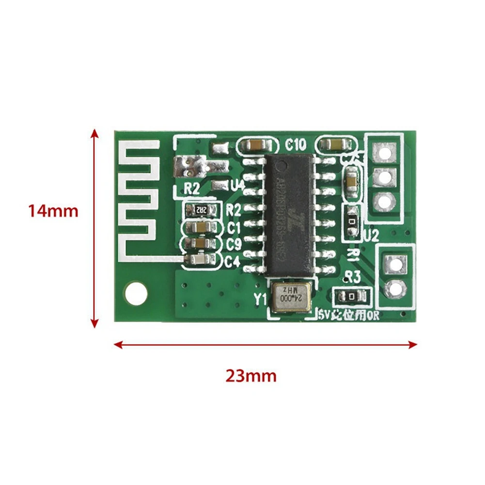 1 PCS CA-6928 Bluetooth Audio Modul LED Power 3,3 V-8V Audio Dual Digital Audio Verstärker Modul Bord