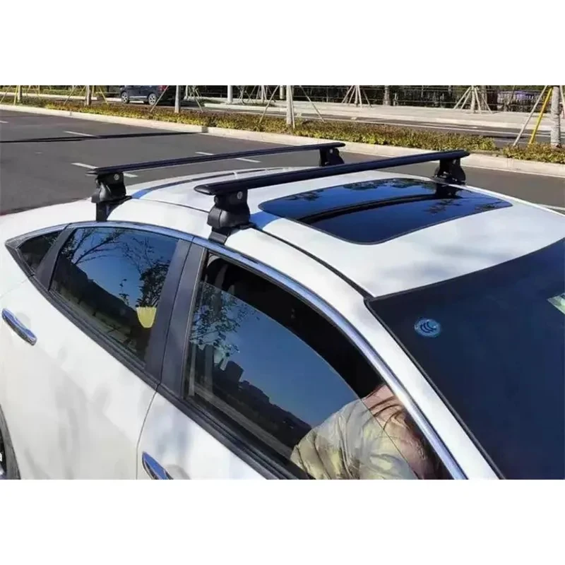 High Quality Fits  2022-2026 2PCS Bar Black Bare Roof Lage Cargo With Anti-Theft Locks Premium Car Accessories