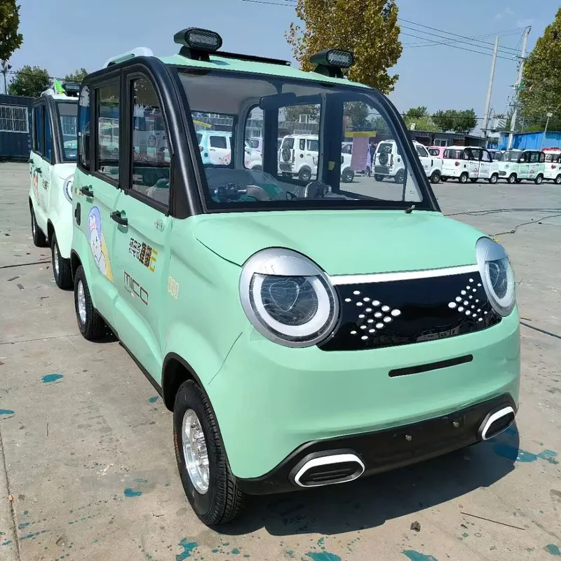 Hot Sale Low Speed 4-Wheeler Car 4 1000W Adjustable Speed 60km/h 300km Range Lithium Battery High Quality