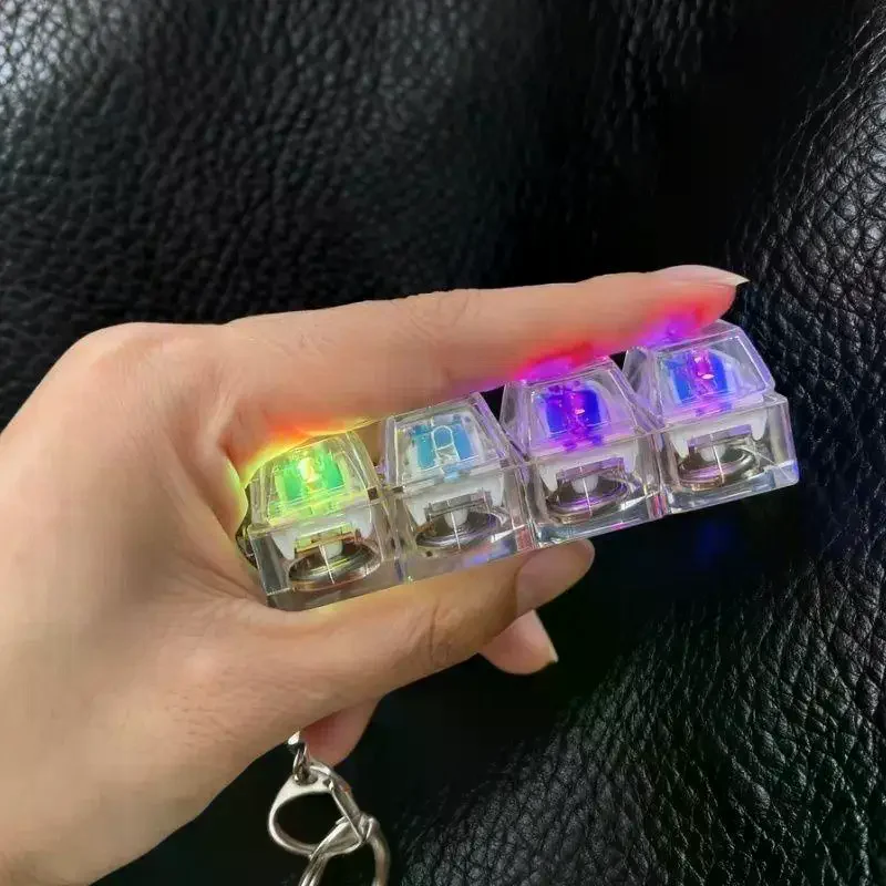 Chaveiro Criativo Iluminado pa - Keyboard Switch Tester avaliação e preço
