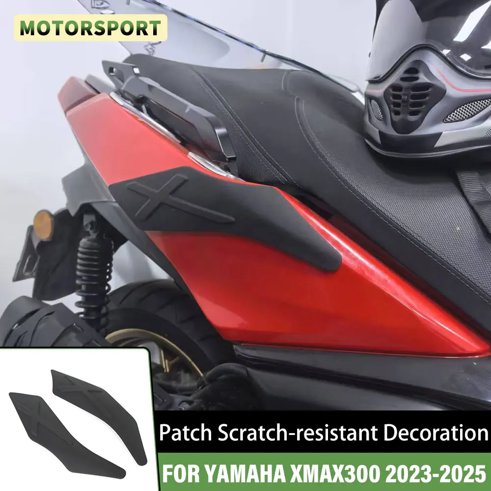 

For YAMAHA XMAX300 2023-2025 XMAX300 300 Tech MAX+ 2025 Patch Scratch-resistant Decoration Motorcycle Covers Styling