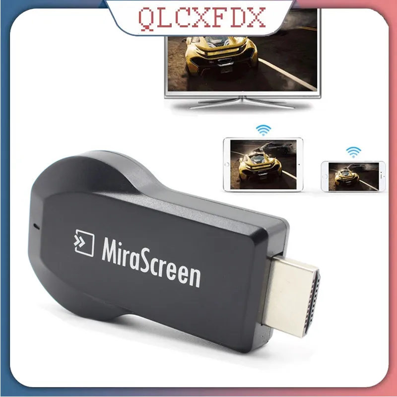 Memoria de TV de 128MB HD 1080P, Dongle compatible con HDMI, receptor de pantalla Wi-Fi DLNA Airplay Miracast Airmirroring para adaptador Windows10