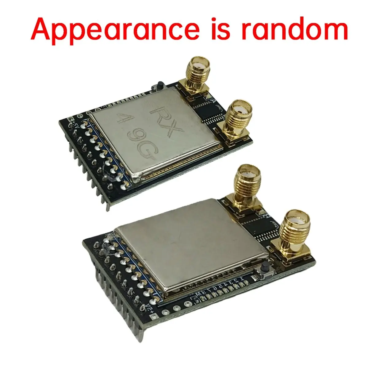 Big Discount 4.9-6G 5.8G VRX 80CH FPV Audio Video Receiver Dual Antenna High-Power VRX for FPV Long Range RC Drone