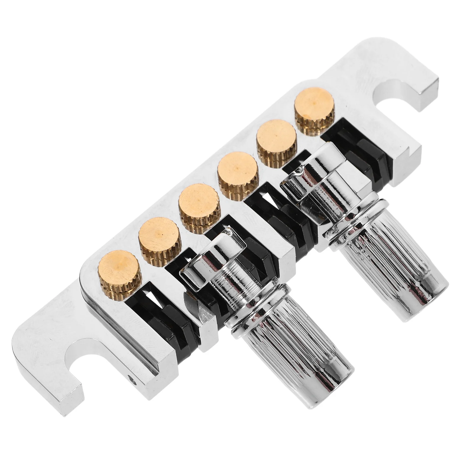 

1Set Metal Guitar Tailpiece Durable String Drawing Board Exquisite Color Strong Durability Good Gift Guitar Luthier
