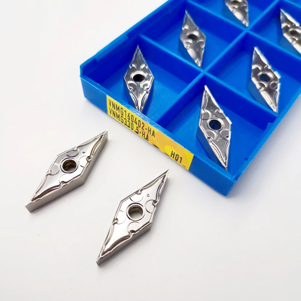 VNMG160402 VNMG160404 VNMG160408 HA H01 超硬ブレード VNMG 160402 160404 160408 フライスカッター旋盤金属旋削工具