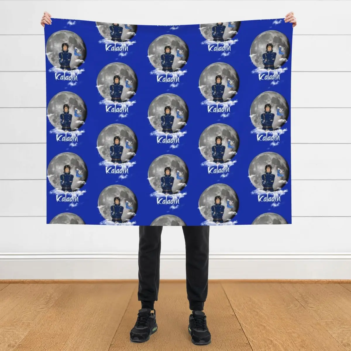 

Kaladin stormlight Throw Blanket manga Multi-Purpose Custom Blankets
