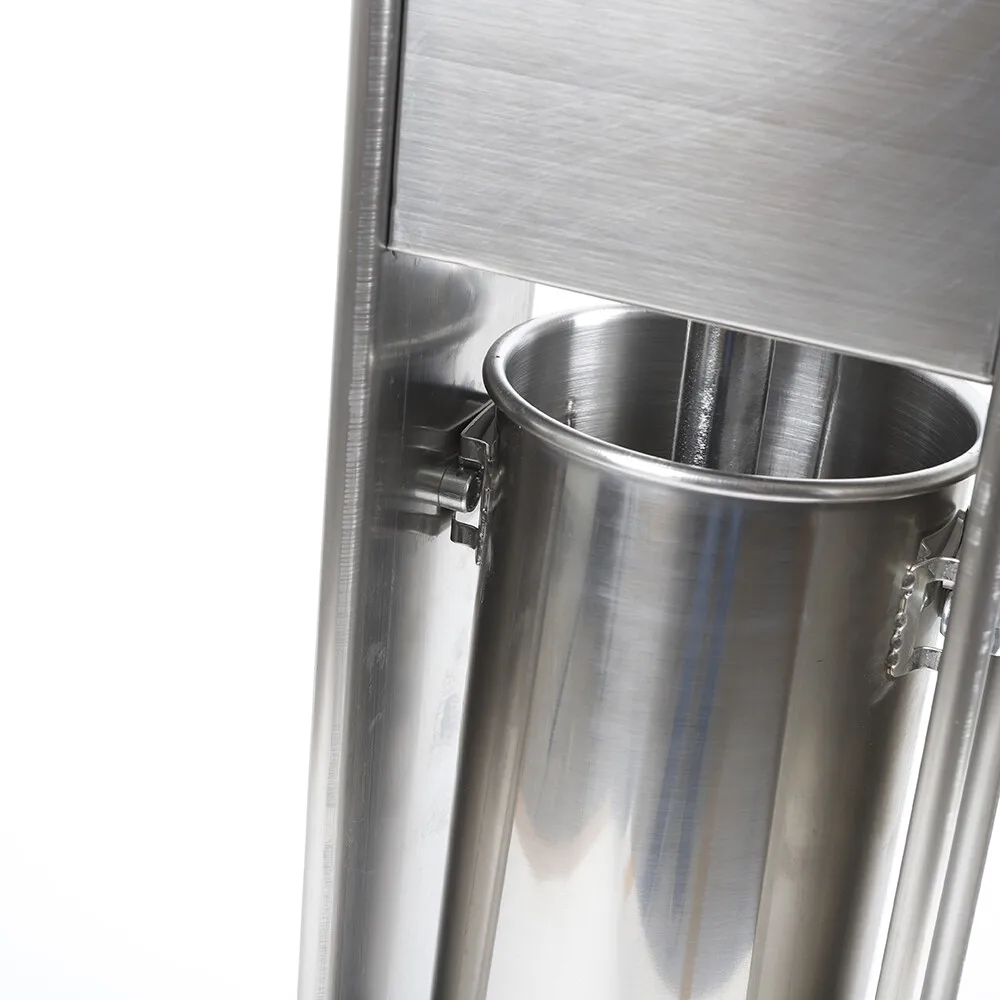4 หัวฉีด 5L Churro Maker เครื่อง: สแตนเลสเชิงพาณิชย์เครื่องทอดผลไม้ละติน