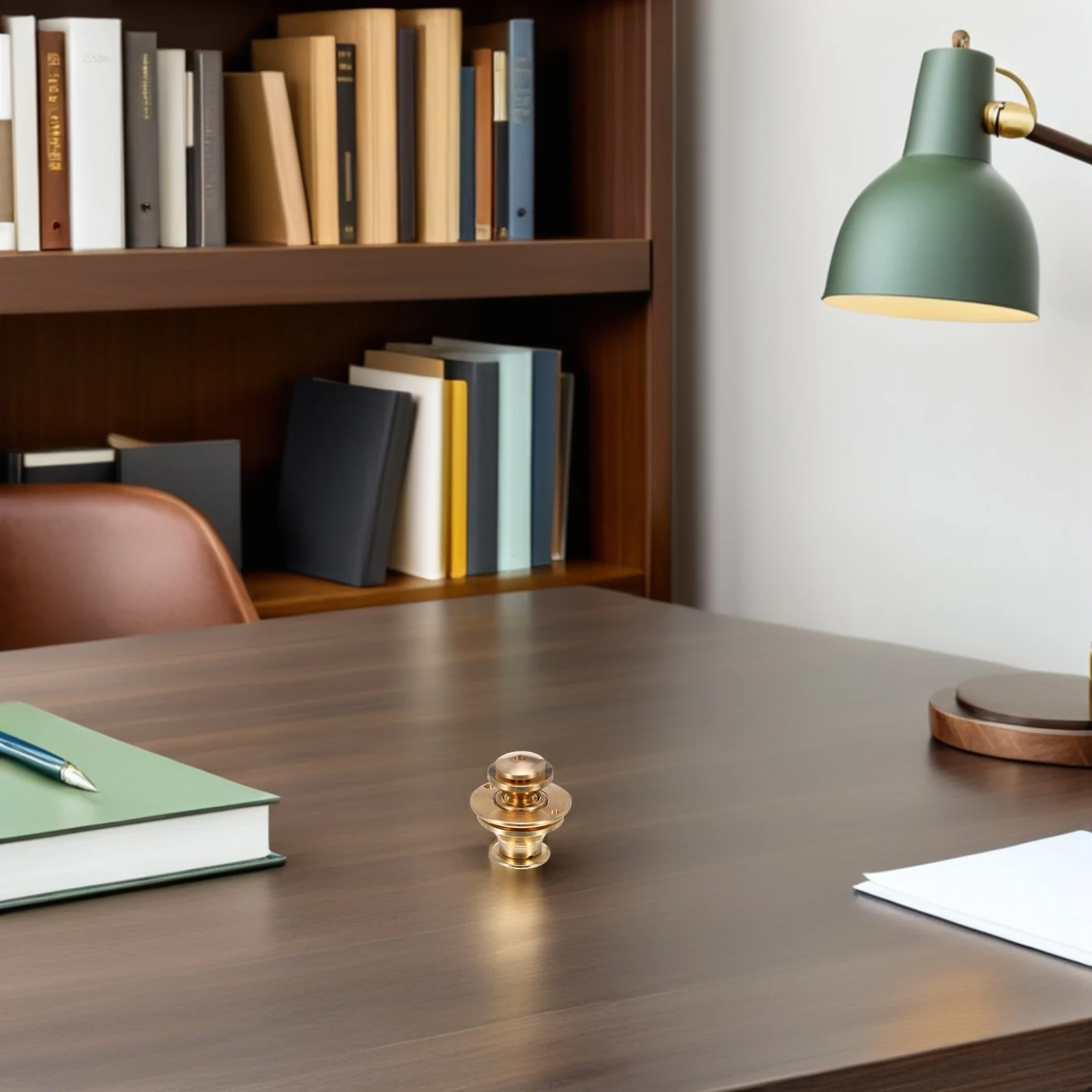 

Brass Spring Snap Lock For Bag Fastener Durable Smooth Shiny Diy Craft Accessory Press Buckle Closure