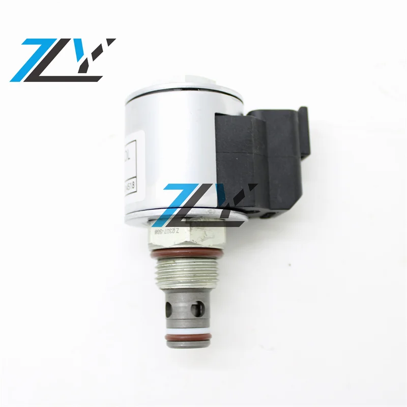 

12V Hydraulic Pump Solenoid Valve for 3CX 4CX Backhoe Excavator Spare Part 25222657 Excellent Quality