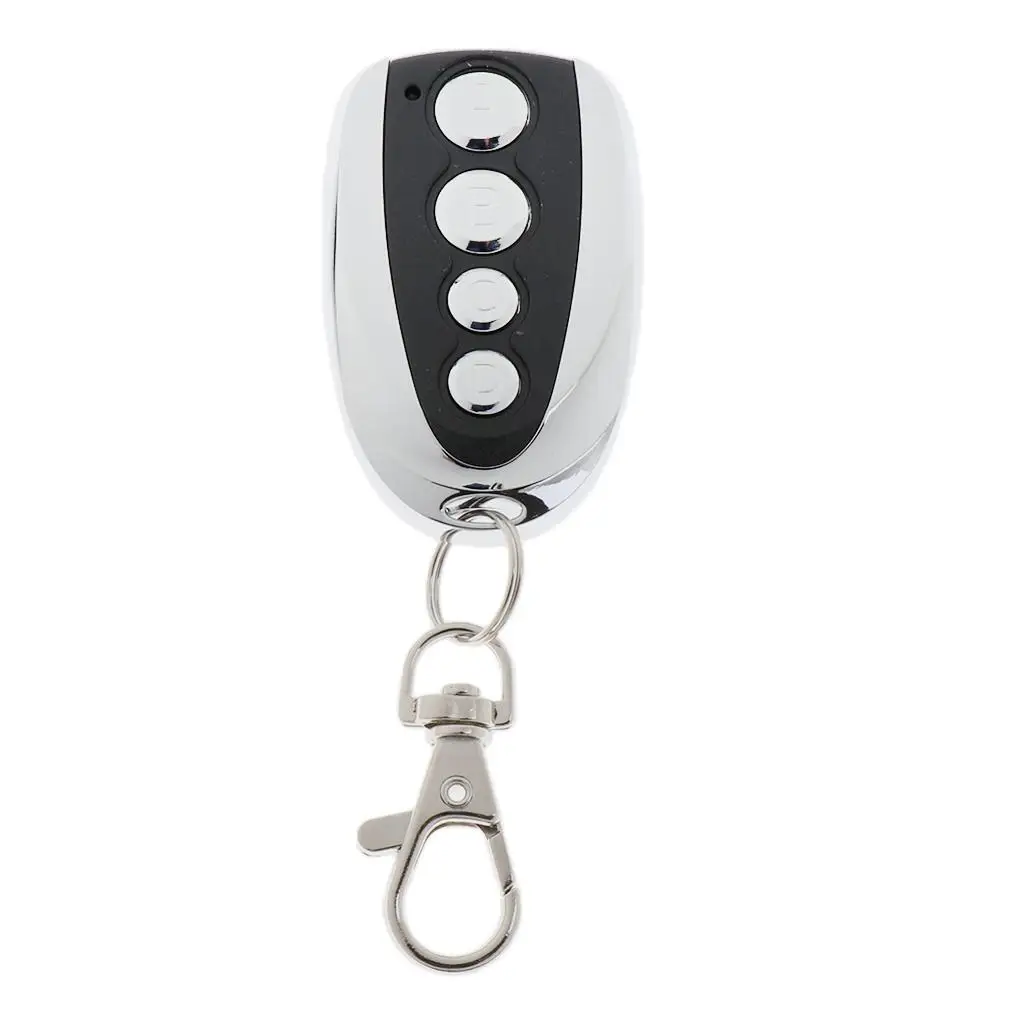 Garage Remote Control Key Transmitter Electronic Duplicator ABS Universal Gate Opener for Home Security System