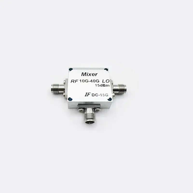 

Сверхширокополосный пассивный миксер Частотомешатель 9 LO 10G-40G и если DC-15G NF=12dB 15dBm)