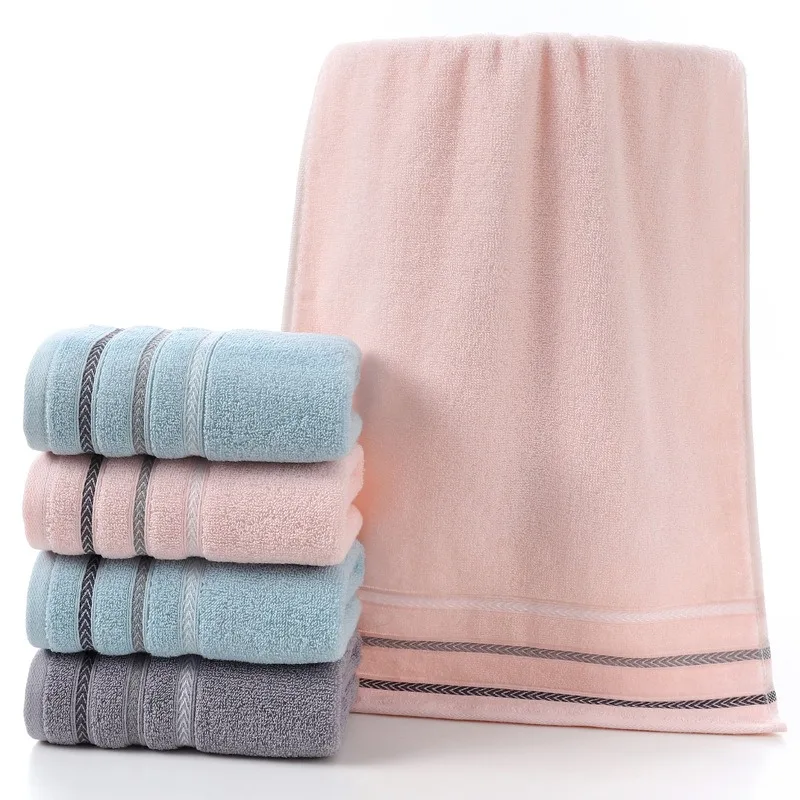 35x75CM Face Towel Absorbent Pure Cotton Hand Face Hair Cleaning Quick Drying Household Portable Microfiber Soft Affinity Towels