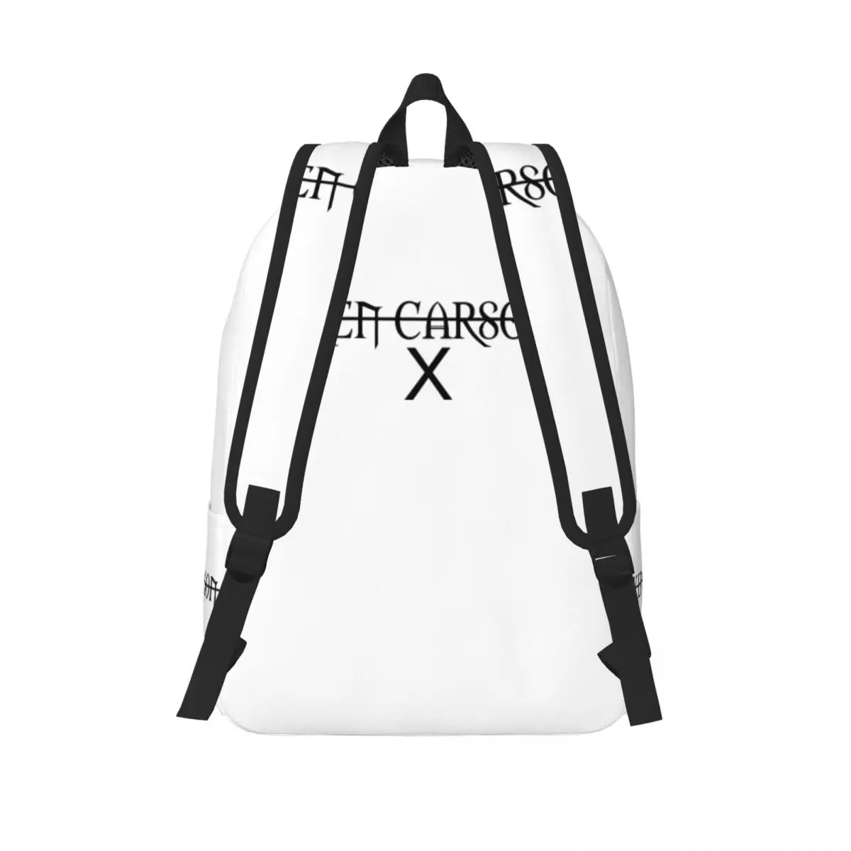 Ken Carson Merch X Rapper Casual Backpack Gift High School Business Daypack for Men Women Laptop Computer Canvas Bags