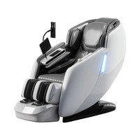 Best Seller 4D Full Body Electric Zero Gravity Massage Chair with 4D Sl Track Coin Message Sofa Massage Products
