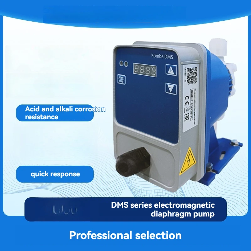 

Дозирующий насос с электромагнитной диафрагмой Дозирующий насос Дозирующий насос Дозирующие насосы для очистки воды