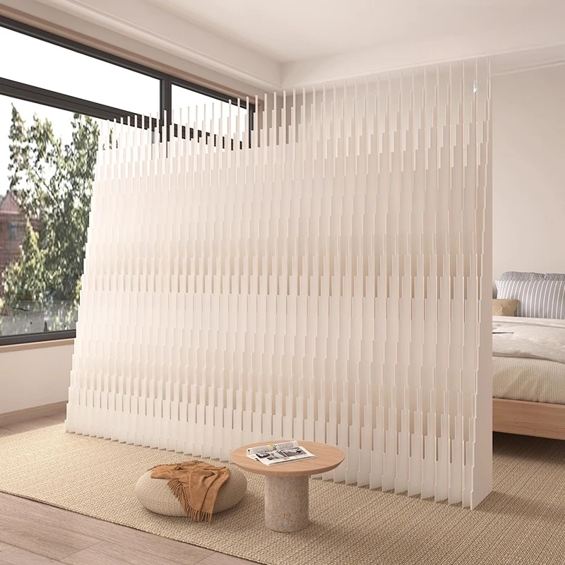 Creative screen partition False wall Self-installed partition wall Living room Office space division Baffle No punching fence