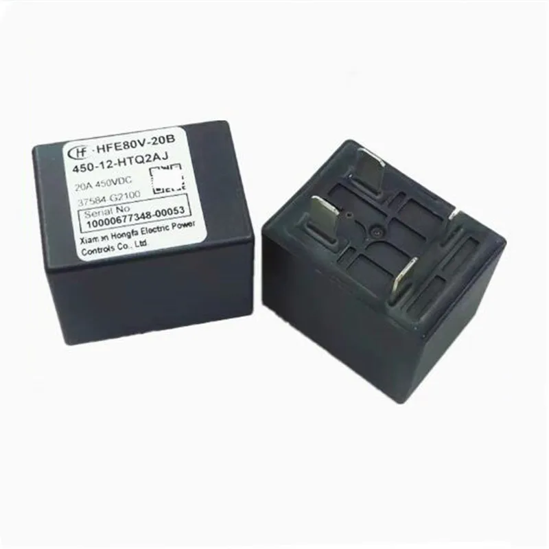 

НОВИНКА! Реле HFE80V-20B HFE80V20B 12V DCV12 12VDC 20A 4PIN