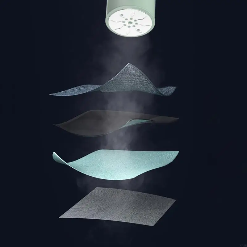 piroscafo portatile portatile portatile rimozione delle rughe viaggio N58D