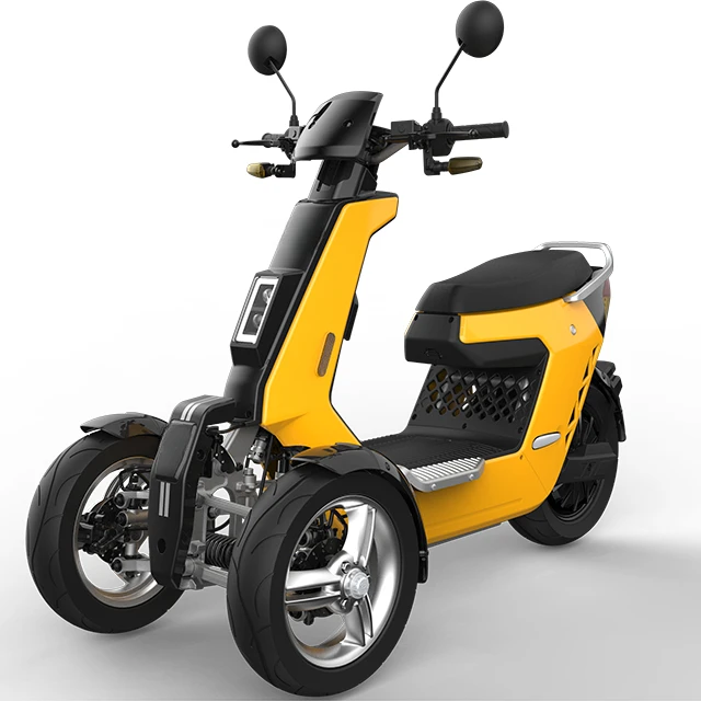 72V 3000W Power electric scooters adults electric scooter 2000W 3 wheel e motorcycle electric rickshaw hm-xsd unisex tricycles