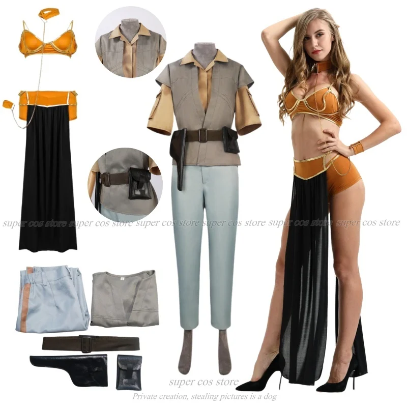 Gold Bikini Princess Leia: My Real Experience Wearing the Return of the  Jedi Cosplay at Comic-