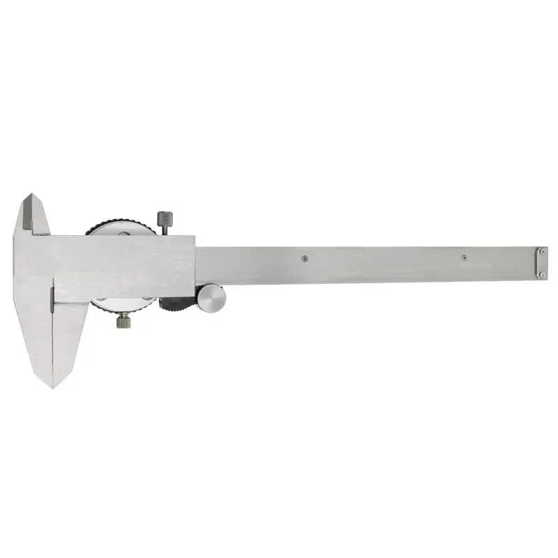 Shahe Vernier Dial Caliper 0-200 mm 0.02 mm Shock-proof Stainless Steel Vernier Calipers Micrometer