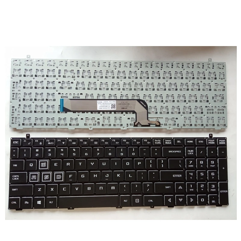 

NEW for mechanician T90 PLUS-TG65T X3-S X8Ti-s P-760 Laptop Keyboard English US