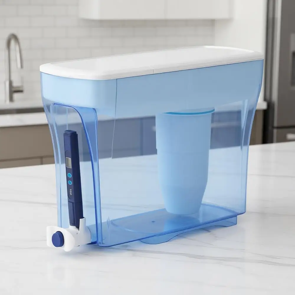 

5-ступенчатый фильтр для воды с нулевым содержанием TDS, сертифицированный для уменьшения содержания свинца, хрома и POA/POS