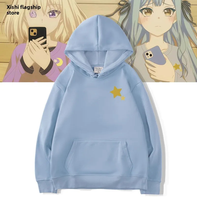 

Bang Dream Ave Ca Unisex Hoodie Long Sleeve round Neck Cotton Polyester Blend Casual Style Spring Autumn Winter Streetwear