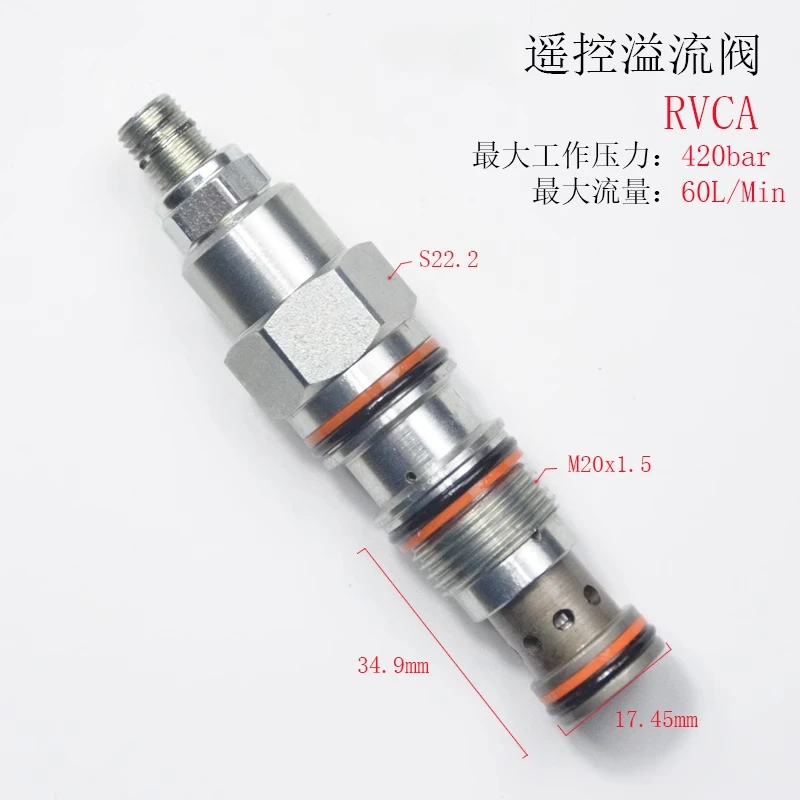 

Overflow Valve RVCA LAN LCN LWN Threaded Insertion