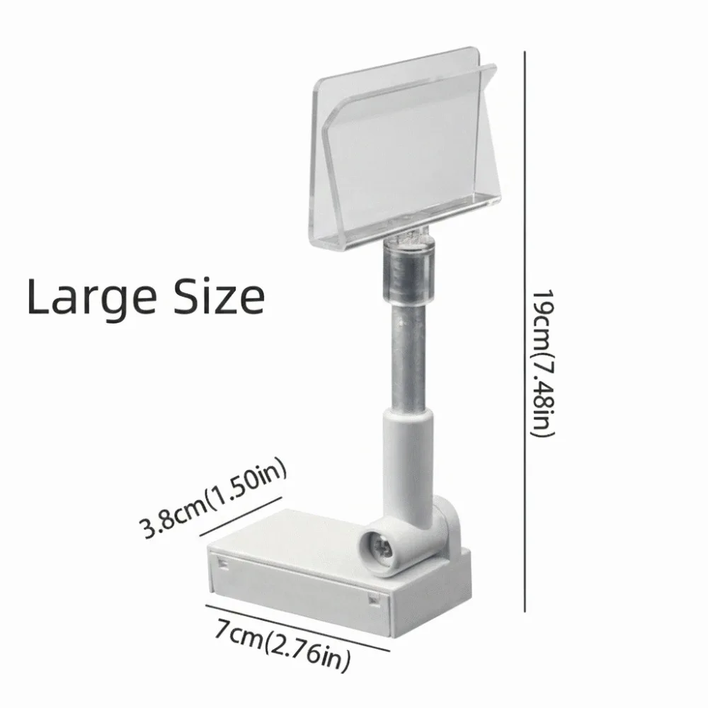 Holder Heavy Duty Magnetic Shelf Label Holders Frame Clip Magnetic Label Holder Stand Price Tag Display Clip Supermarkets
